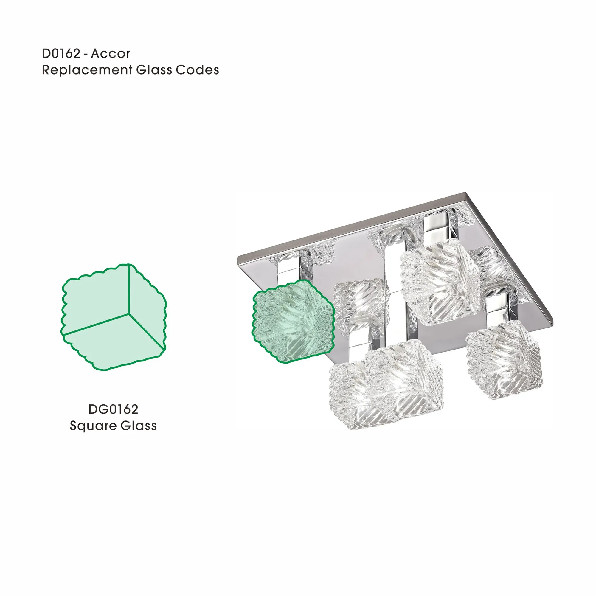 DG0162  Accor Glass For D0162/D0163/D0164